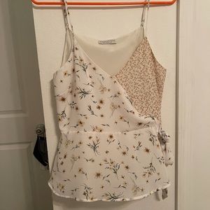 Floral Tank